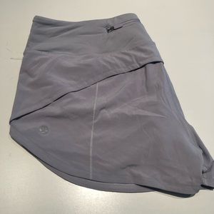 Lululemon 2.5” Speed Up Short NW/OT